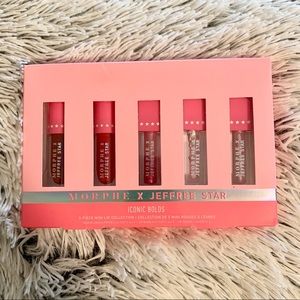 Morphe x Jeffree Star Iconic Bolds